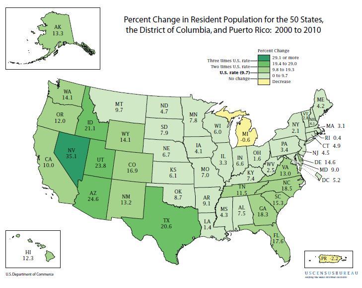 Population Growth Slows in NJ, Nationally New Jersey Future