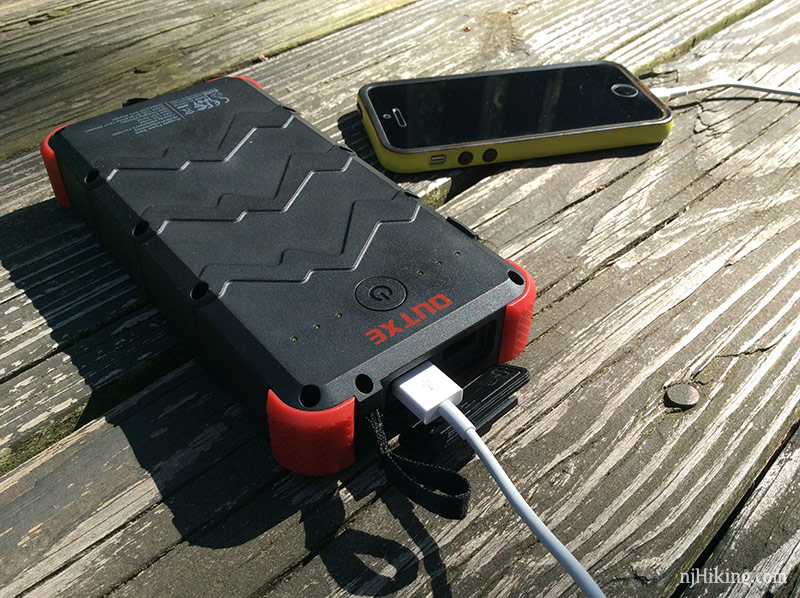 OUTXE Power Bank Review
