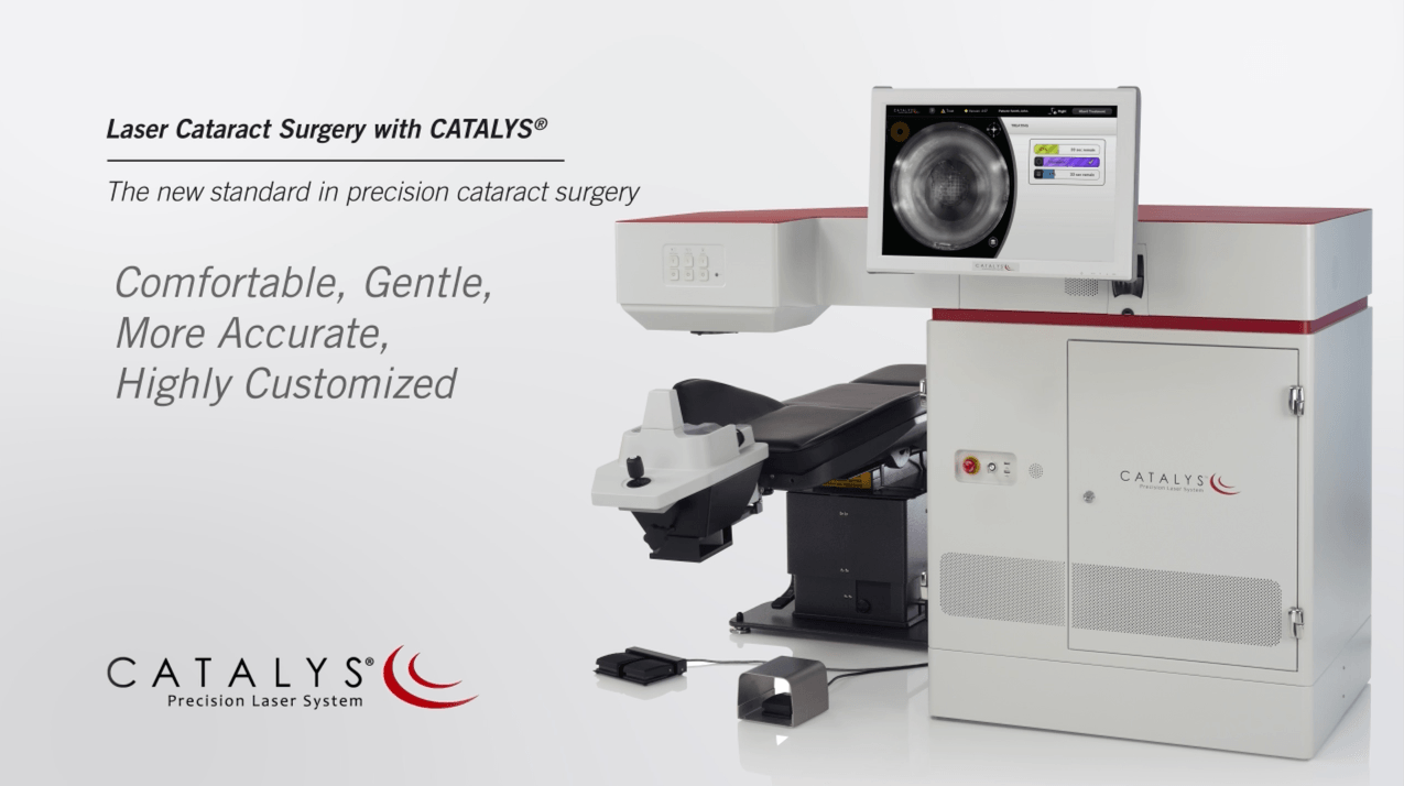 nJoy Vision is First to Offer Precision Laser Cataract Surgery with