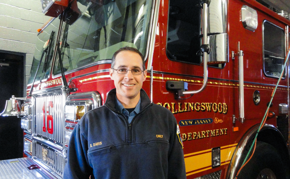 Collingswood Fire Dept. Completes 15Year Community Safety Outreach