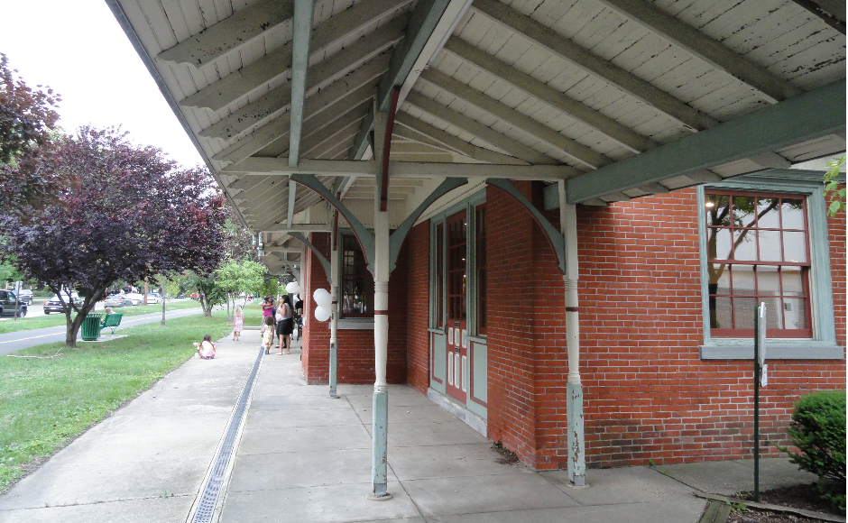 Merchantville Station Cafe Arts Hub as Redevelopment Linchpin