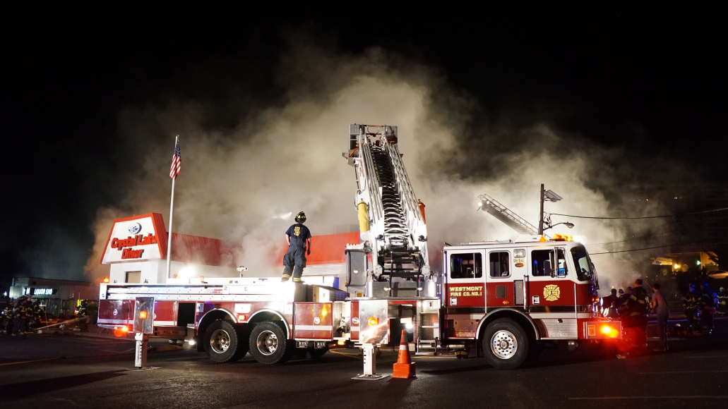 Crystal Lake Diner Readies for Comeback