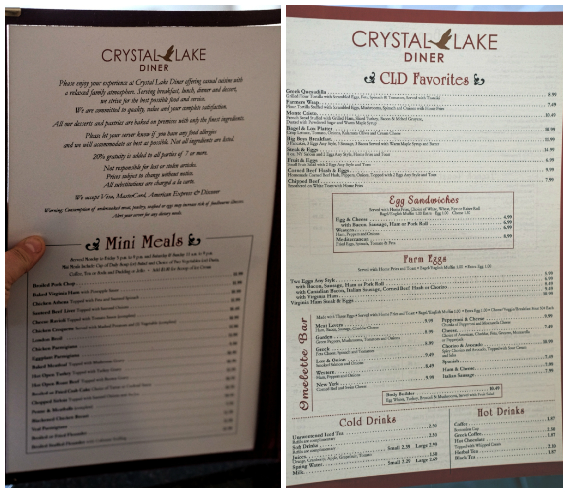 NJ Pen First Look Crystal Lake Diner Grand Reopening
