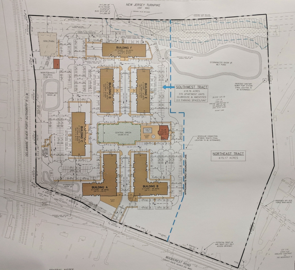 Cherry Hill Planning Board OK’s ‘Victory West’ Redevelopment, Visioning