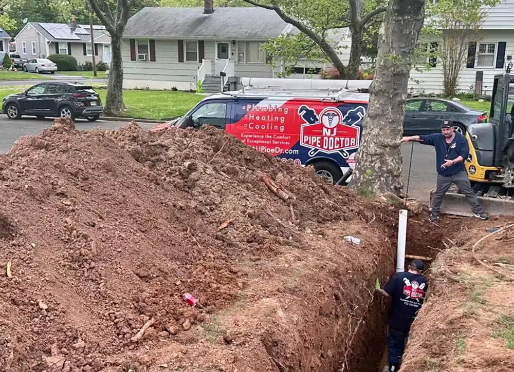 Sewer Line Repair & Replacement Sewer Repair NJ NJ Pipe Doctor
