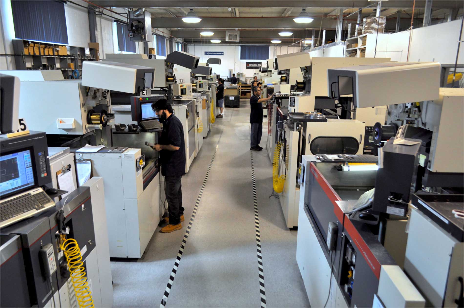 The Leader in Wire EDM Services and Contract Manufacturing NJPT