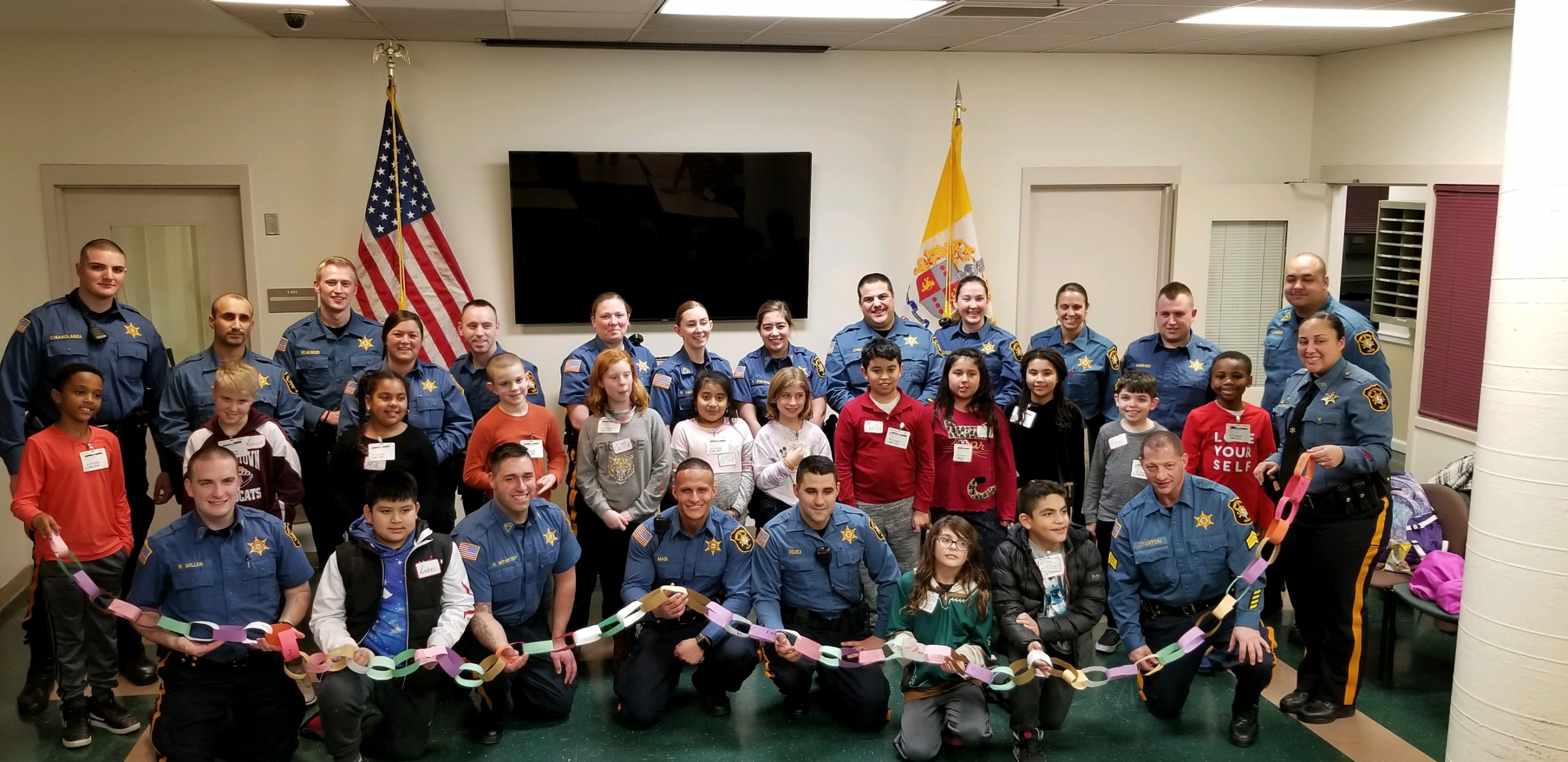 Morris County Sheriff’s Officers volunteer to mentor 4th