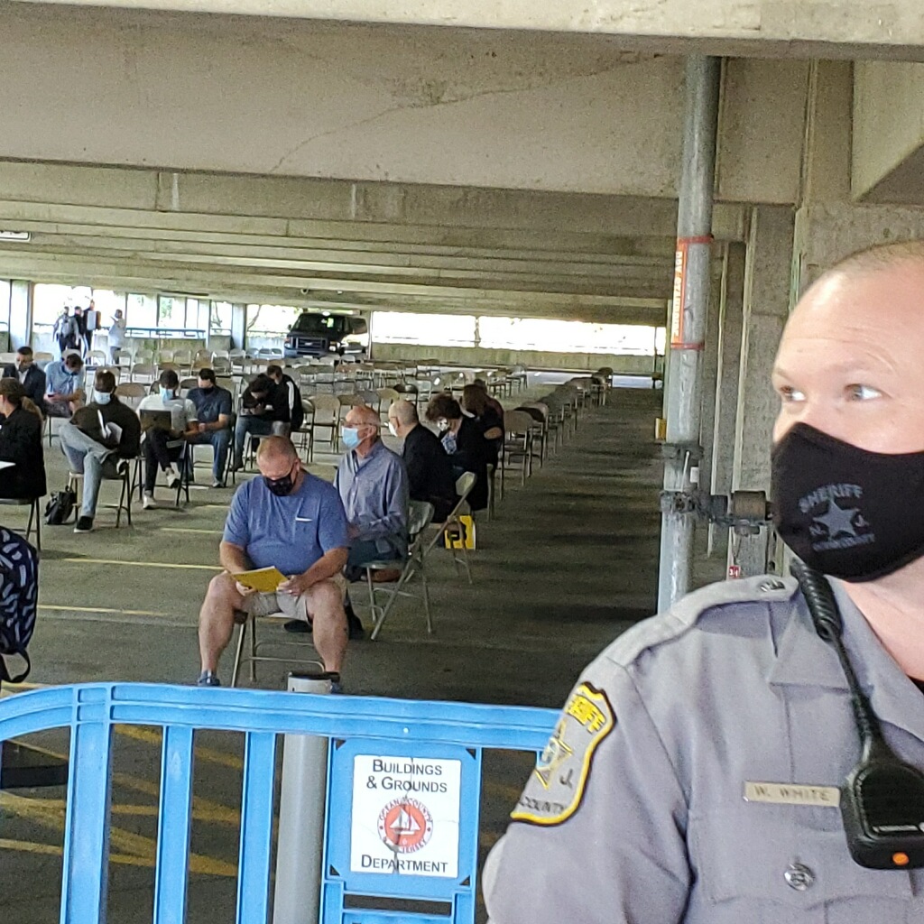 Ocean County Ocean County Is Apparently The 1st County To Hold Sheriff