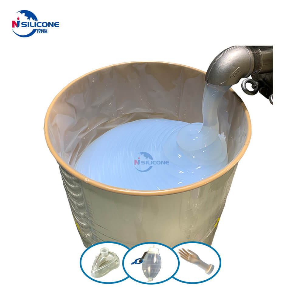 Medical Grade Liquid Silicone Rubber NJLSR95 AB Avada Classic