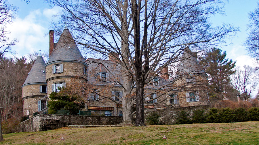 Grey Towers and Gifford Pinchot in Milford, PA
