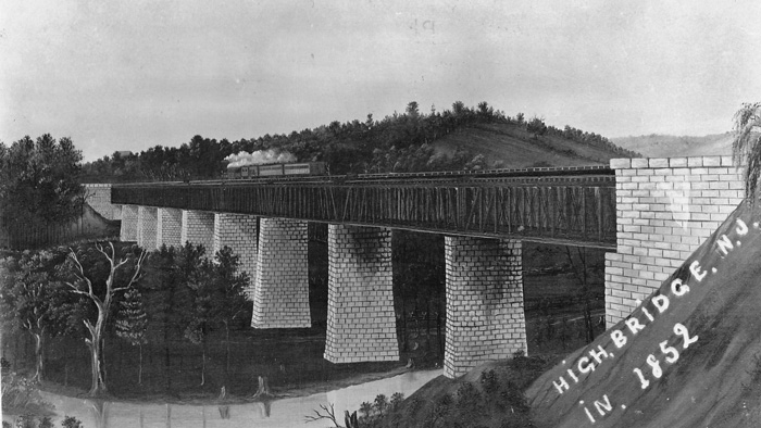 Union and the Taylor Steelworkers Greenway in High Bridge, New Jersey