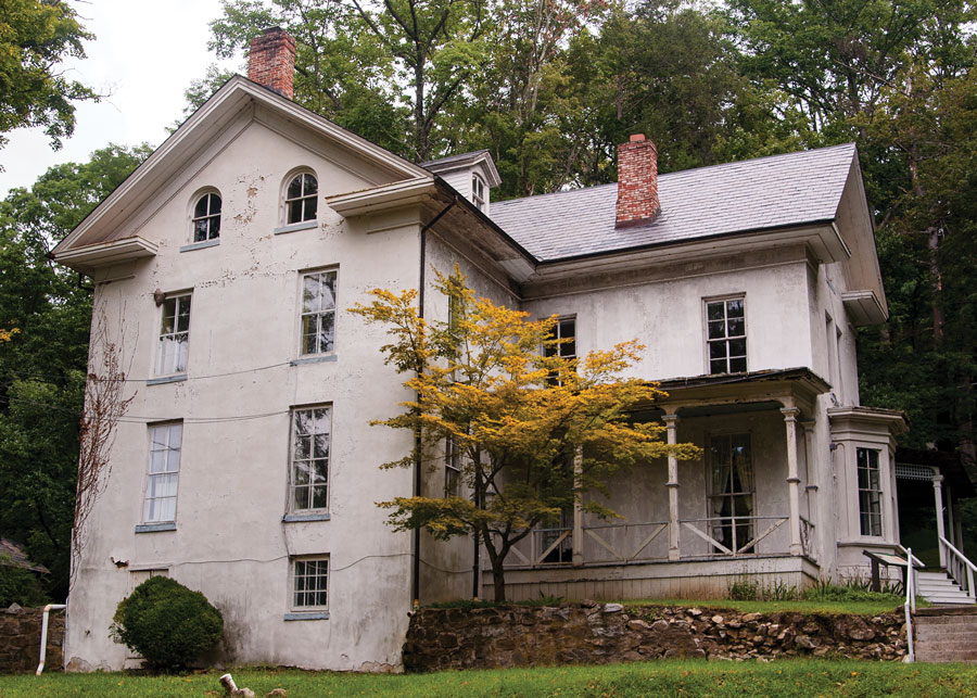 Union and the Taylor Steelworkers Greenway in High Bridge, New Jersey