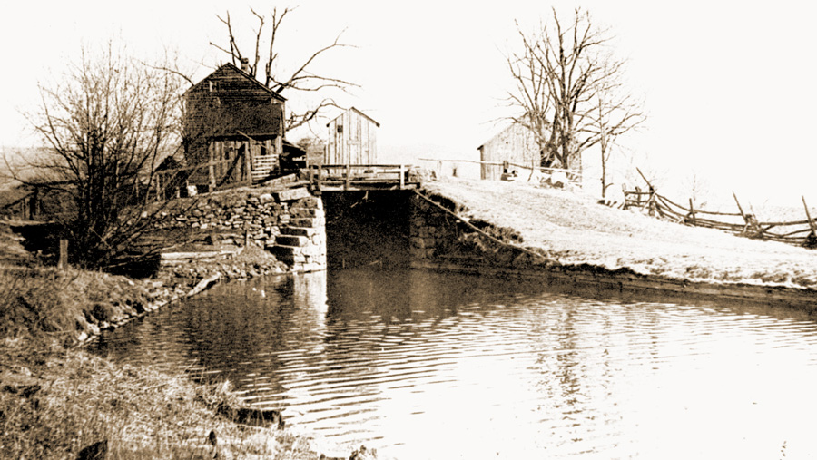 Homeward Bound on the Morris Canal