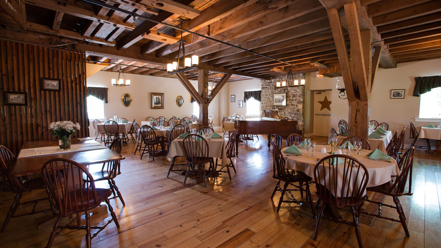 The Inn at Millrace Pond in Hope, New Jersey