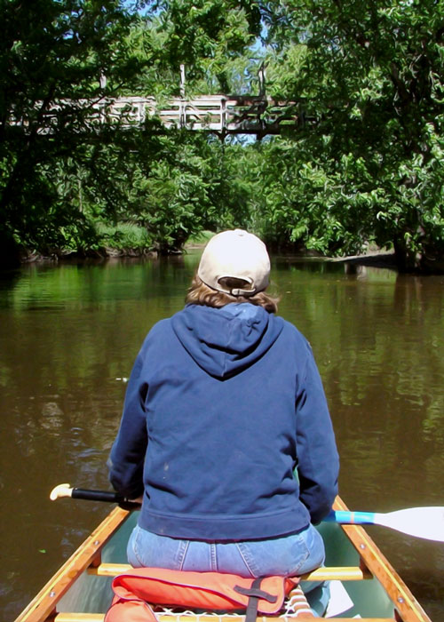 Canoeing in New Jersey Northwest Skylands