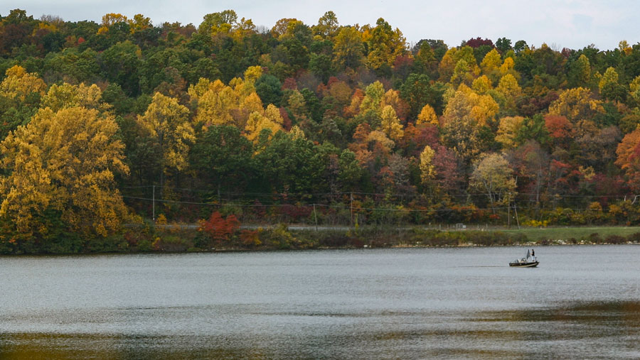Fishing in Warren County New Jersey