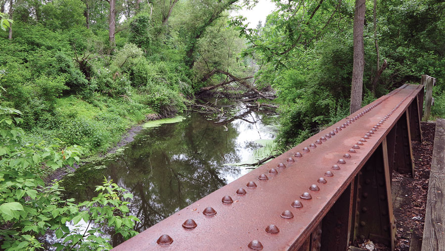 Paulinskill Valley Trail in New Jersey