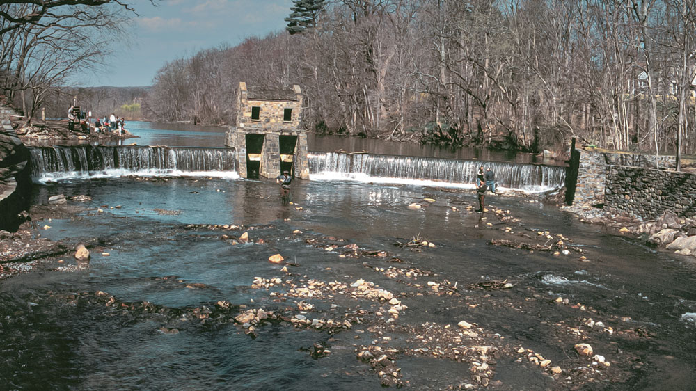 Whippany River in New Jersey