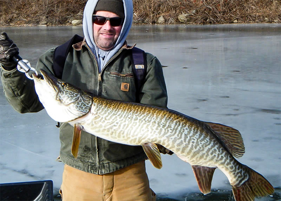 Ice Fishing in New Jersey