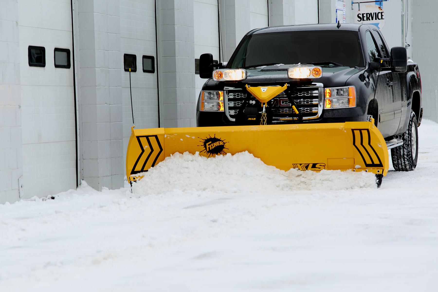 XLS™ Expandable Length Snow Plow NJ Snowplows Western & Fisher