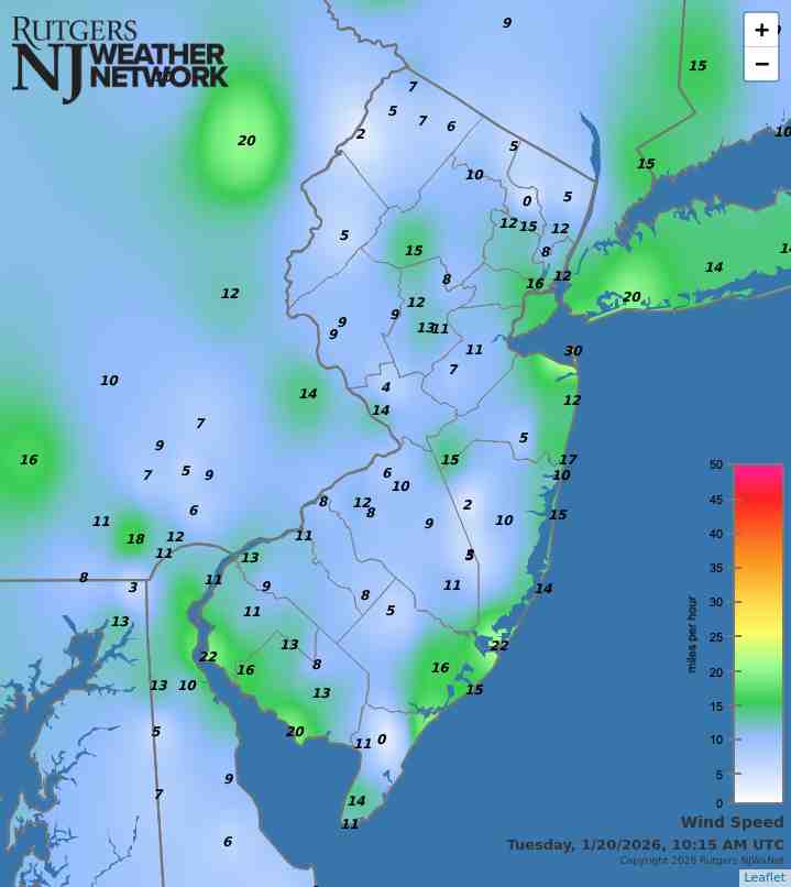 New Jersey Weather and Climate Network