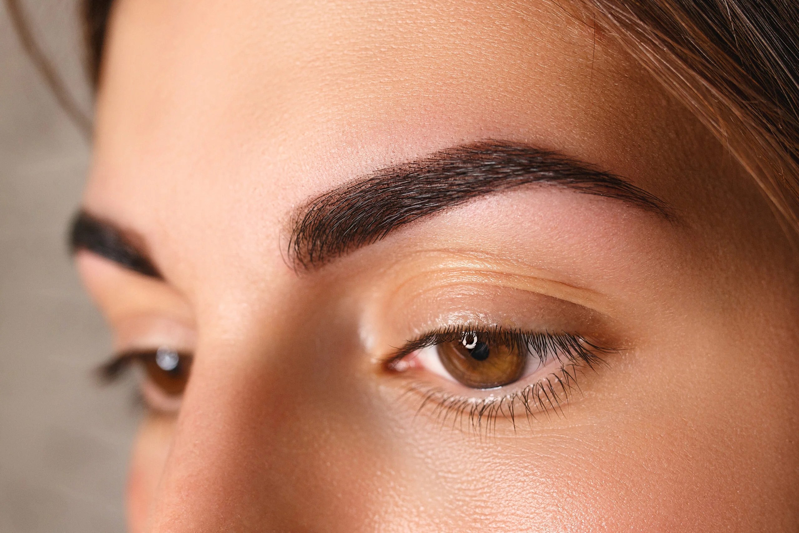 Thick Arched Eyebrows