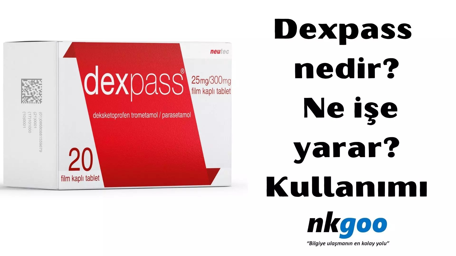 Dexpass nedir? Ne işe yarar? Kullanımı Nkgoo