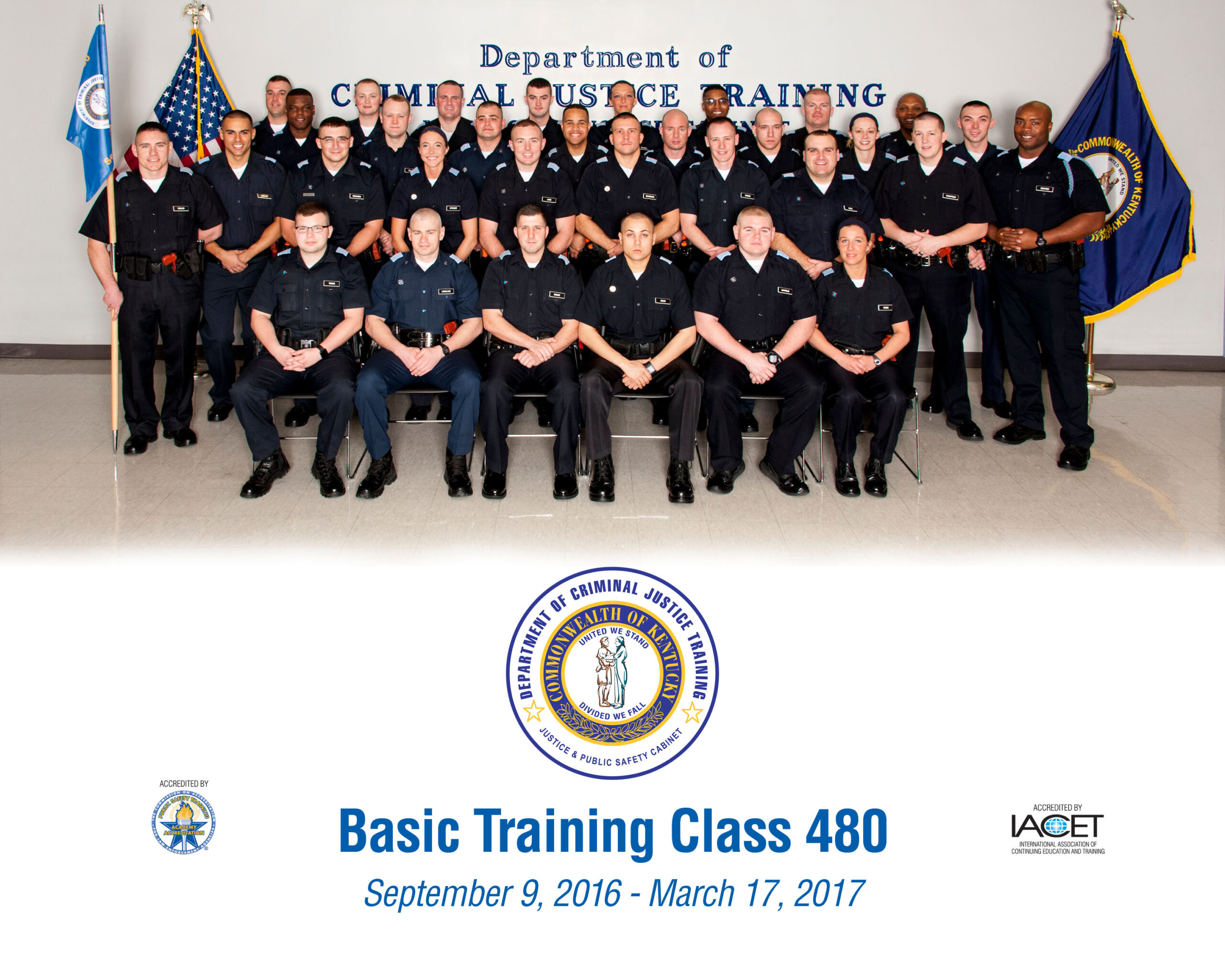 Law enforcement officers graduate from KY Department of