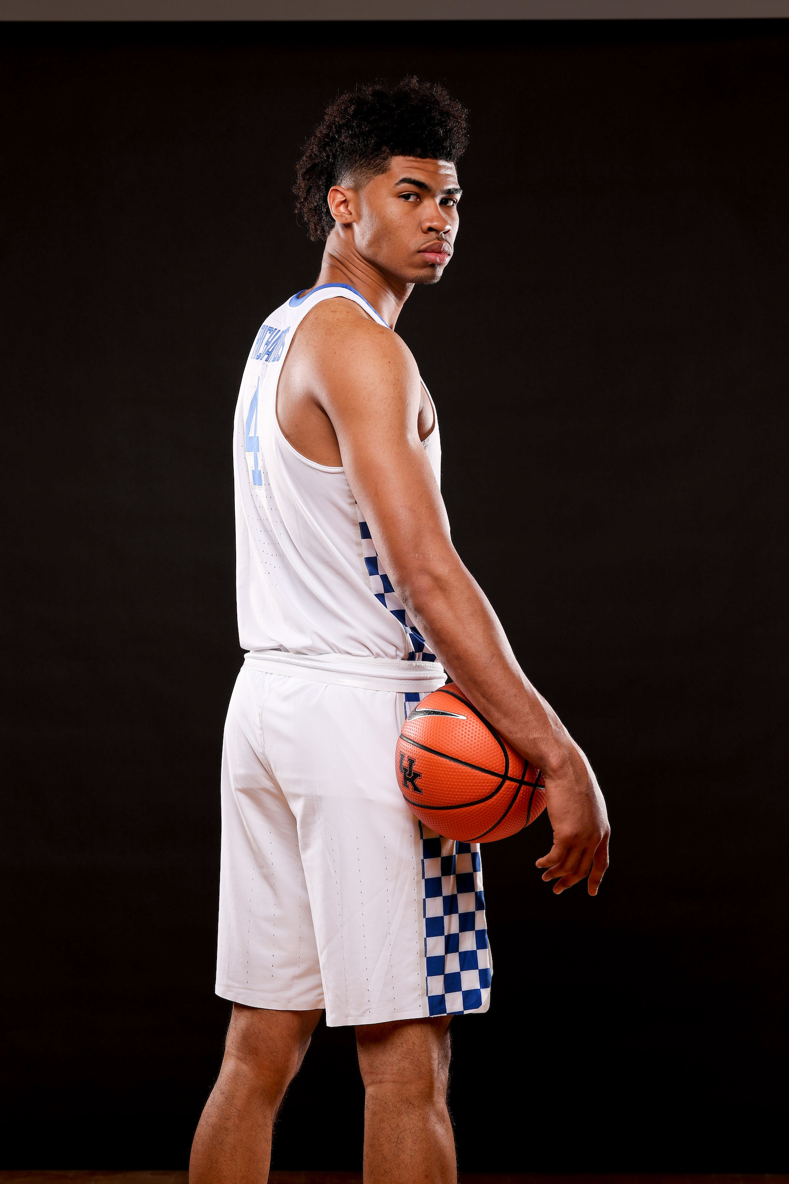UK’s Richards loves soccer, but has developed a passion for basketball
