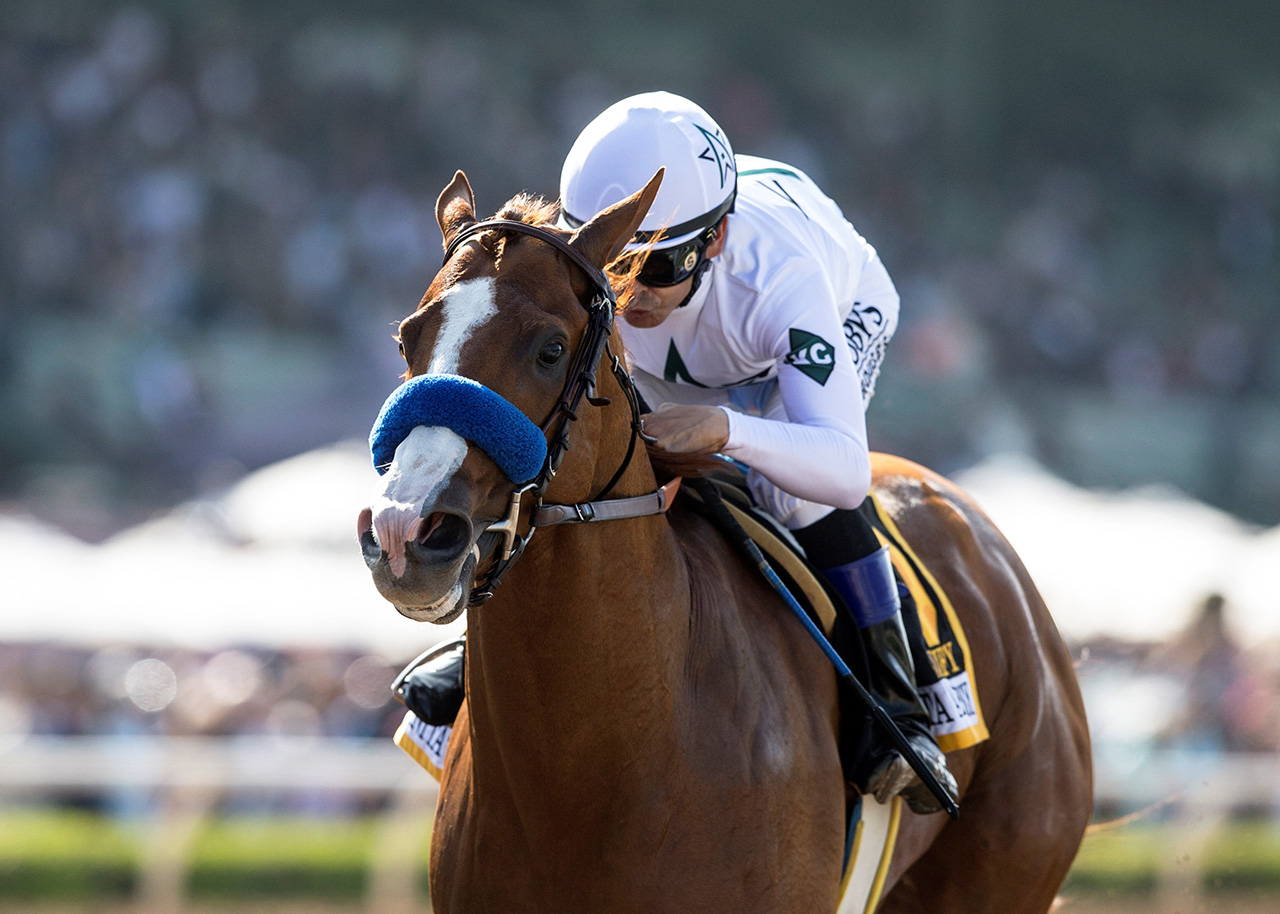 Justify unanimous choice in final 2018 NTRA top 3yearold