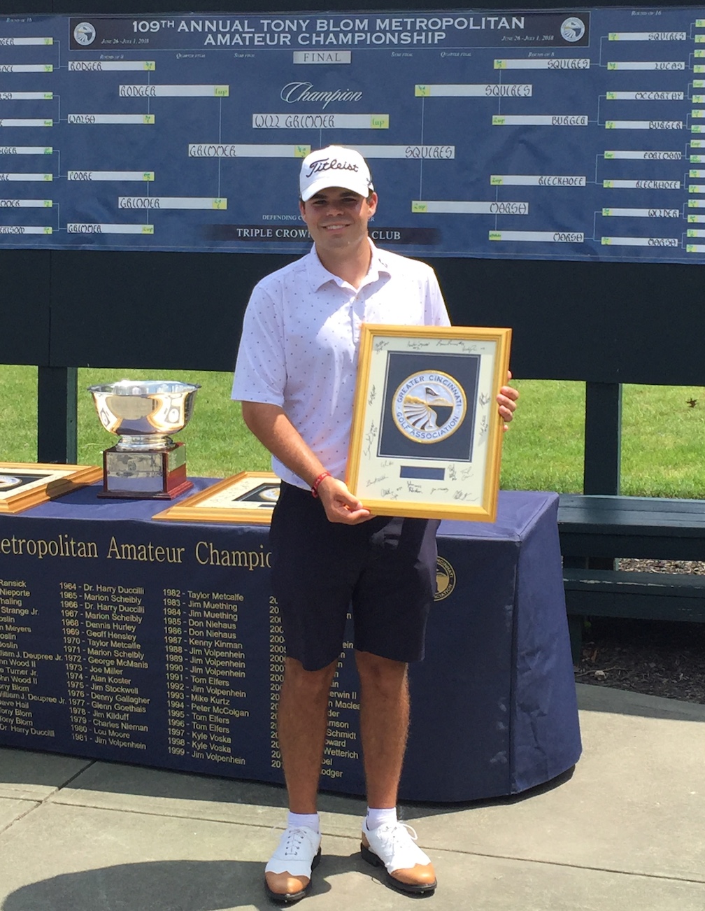 Around the links in Northern Kentucky Squires receives confidence