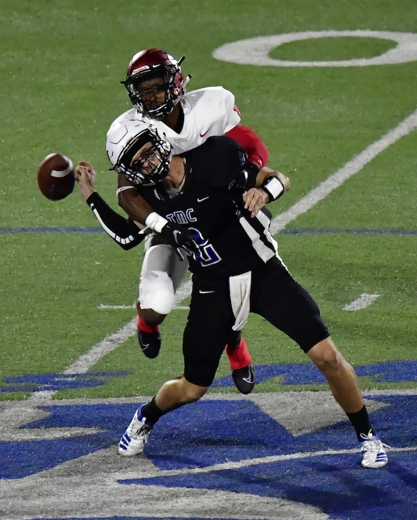 Kentucky Christian scores in final seconds, spoils Thomas More’s NAIA