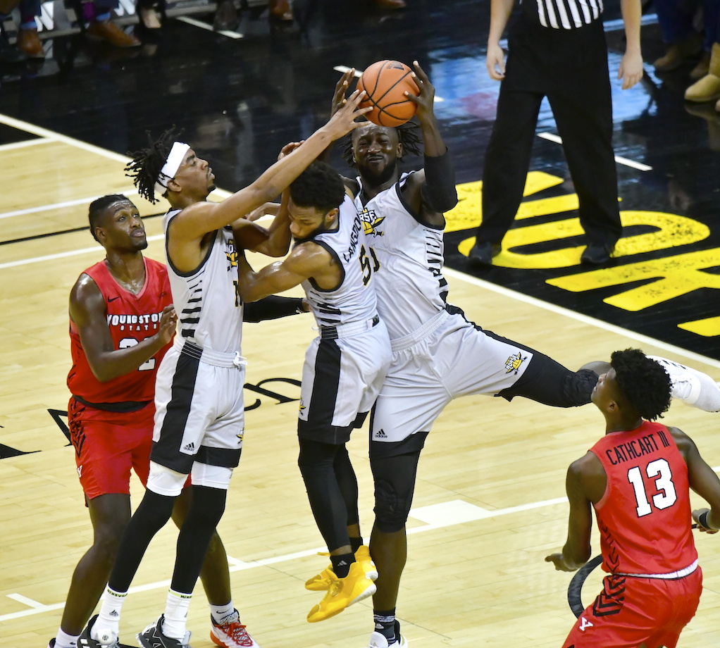 No longer a laughing matter for NKU fans, Cleveland State visits BB&T
