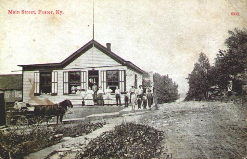 Main Street, Foster, Kentucky