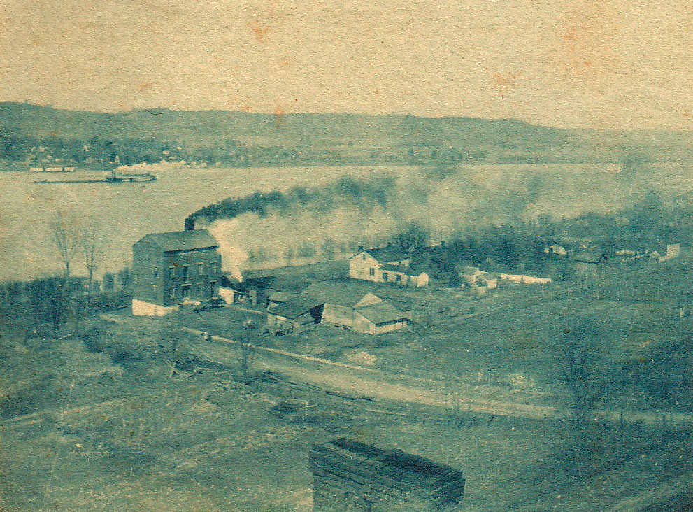 Aerial View, Ghent, Kentucky