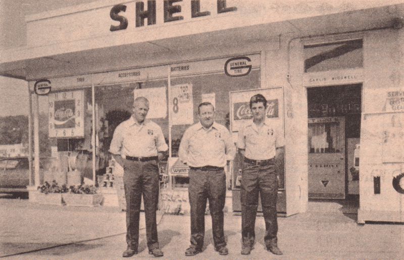 Shell Oil, Falmouth, Kentucky