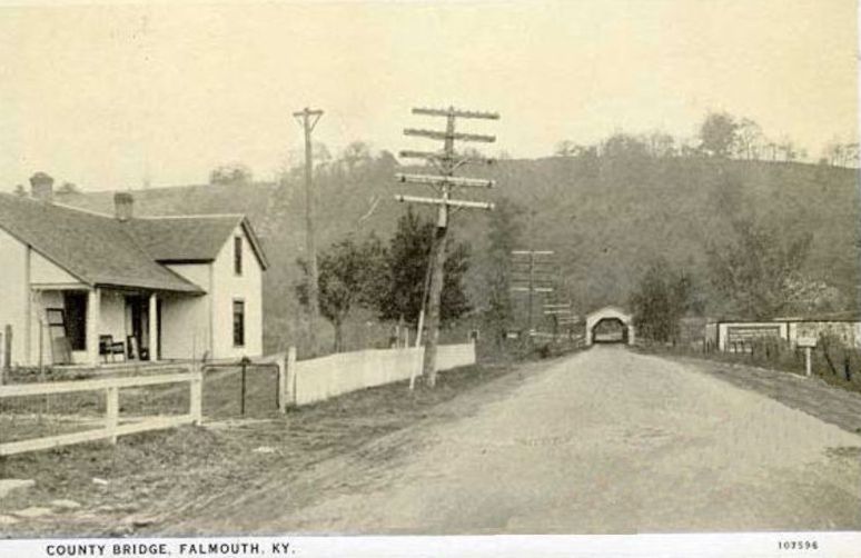 County Bridge, Falmouth, Kentucky
