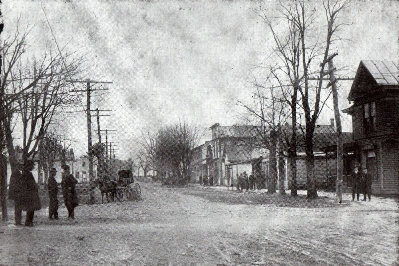 North on Main Street, Bedford, Kentucky