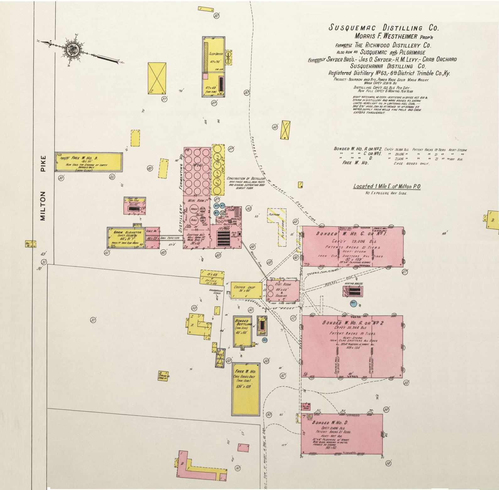 Susquenac Distillery, Milton, Kentucky