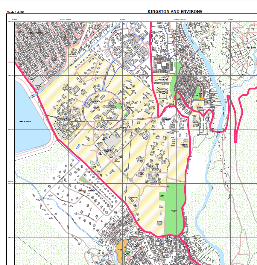 The Master Map Series National Land Agency One Agency, One Goal