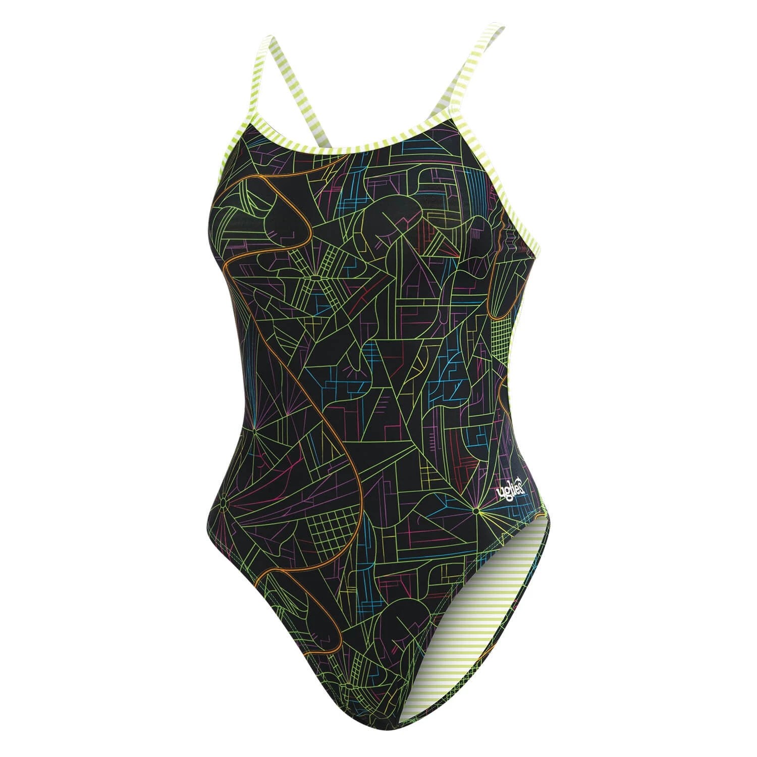 Clearance sale Swim Shop Dolfin Uglies Roadmap String Back Perfect