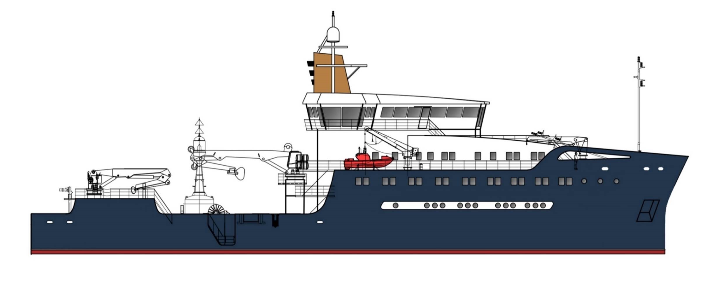 Northern Lighthouse Board Awards Contract for Build of Hybrid Powered