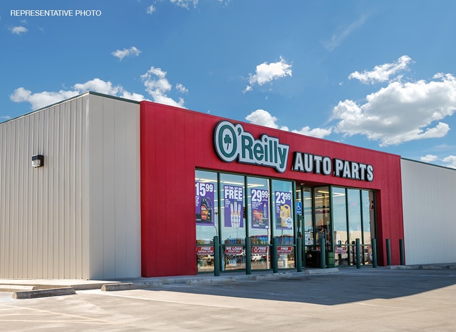 O’Reilly Auto Parts Net Lease Commercial Real Estate