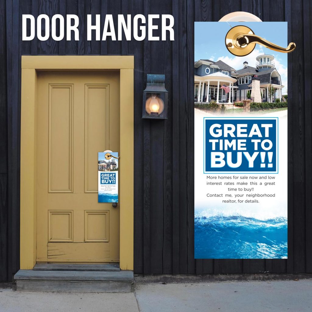 Door Hangers Huntington Beach Graphic Design & Digital Printing