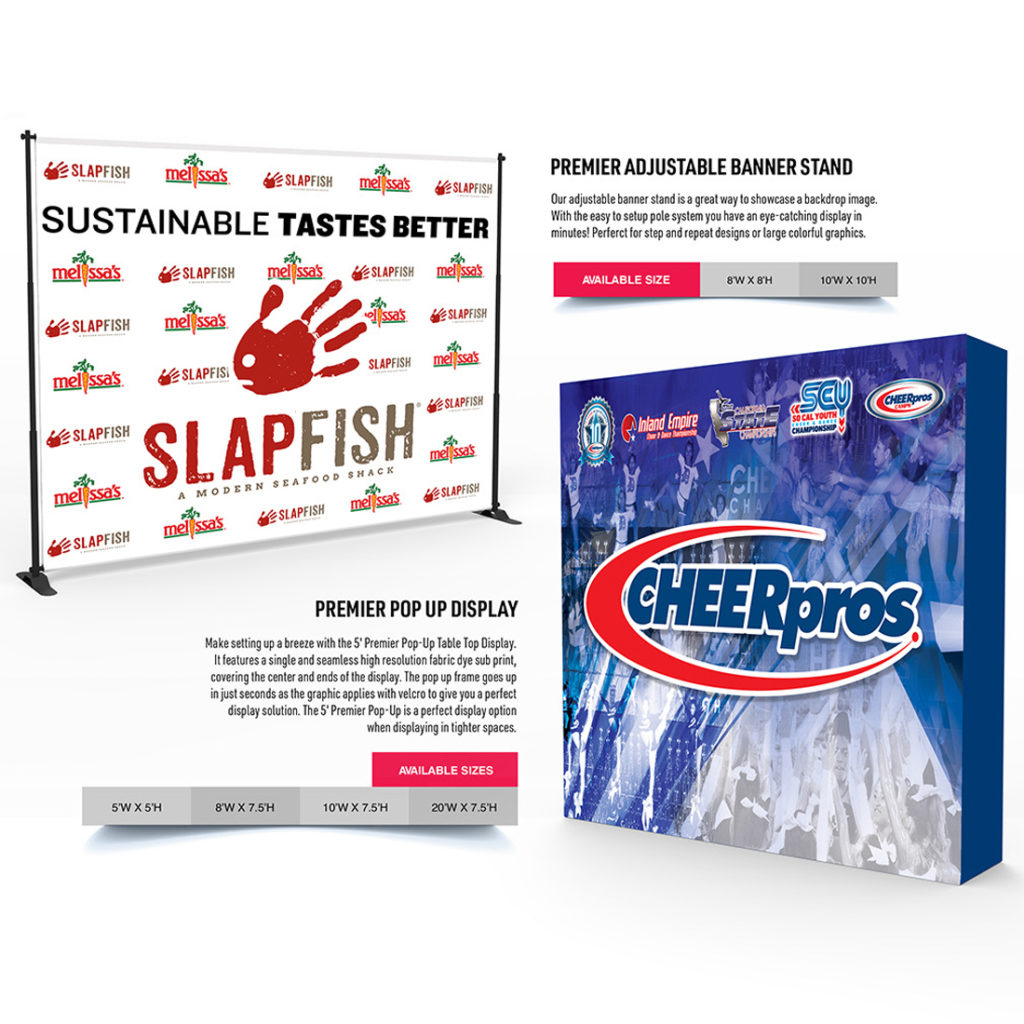 Banner Stands Huntington Beach Graphic Design & Digital Printing