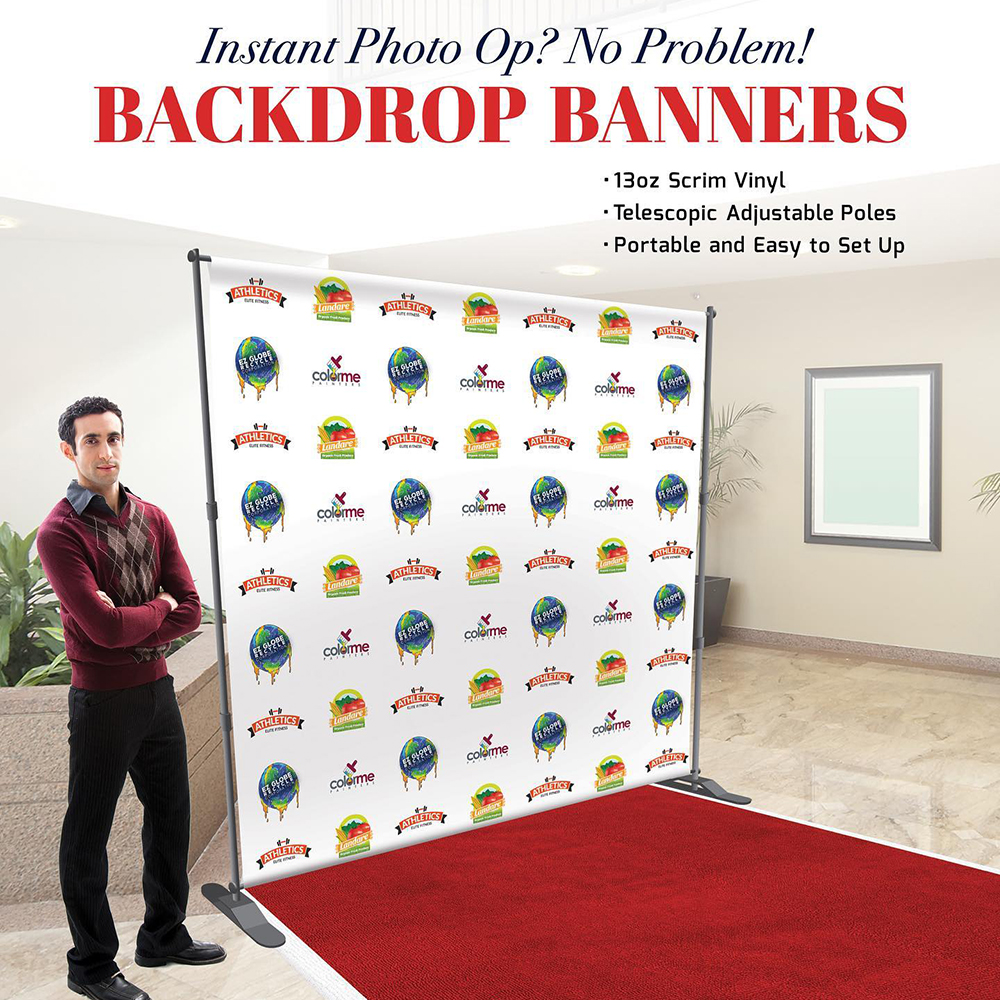 Banner Stands Huntington Beach Graphic Design & Digital Printing