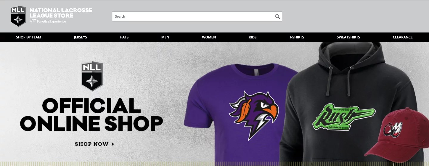 National Lacrosse League Fanatics Enter MultiYear