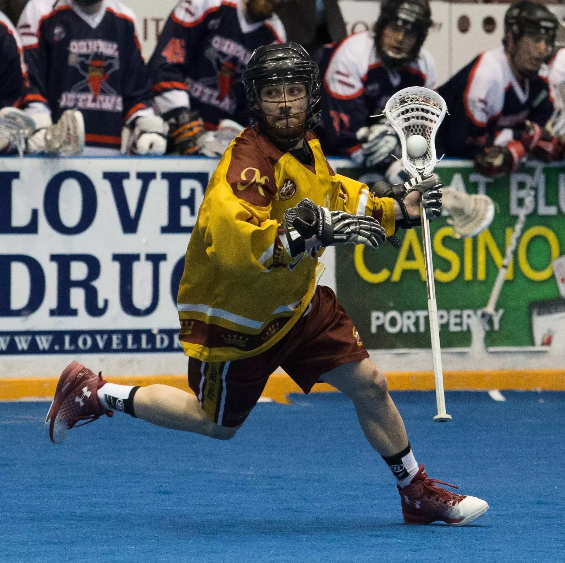 Navigating Box Lacrosse The Lay of the Land NLL