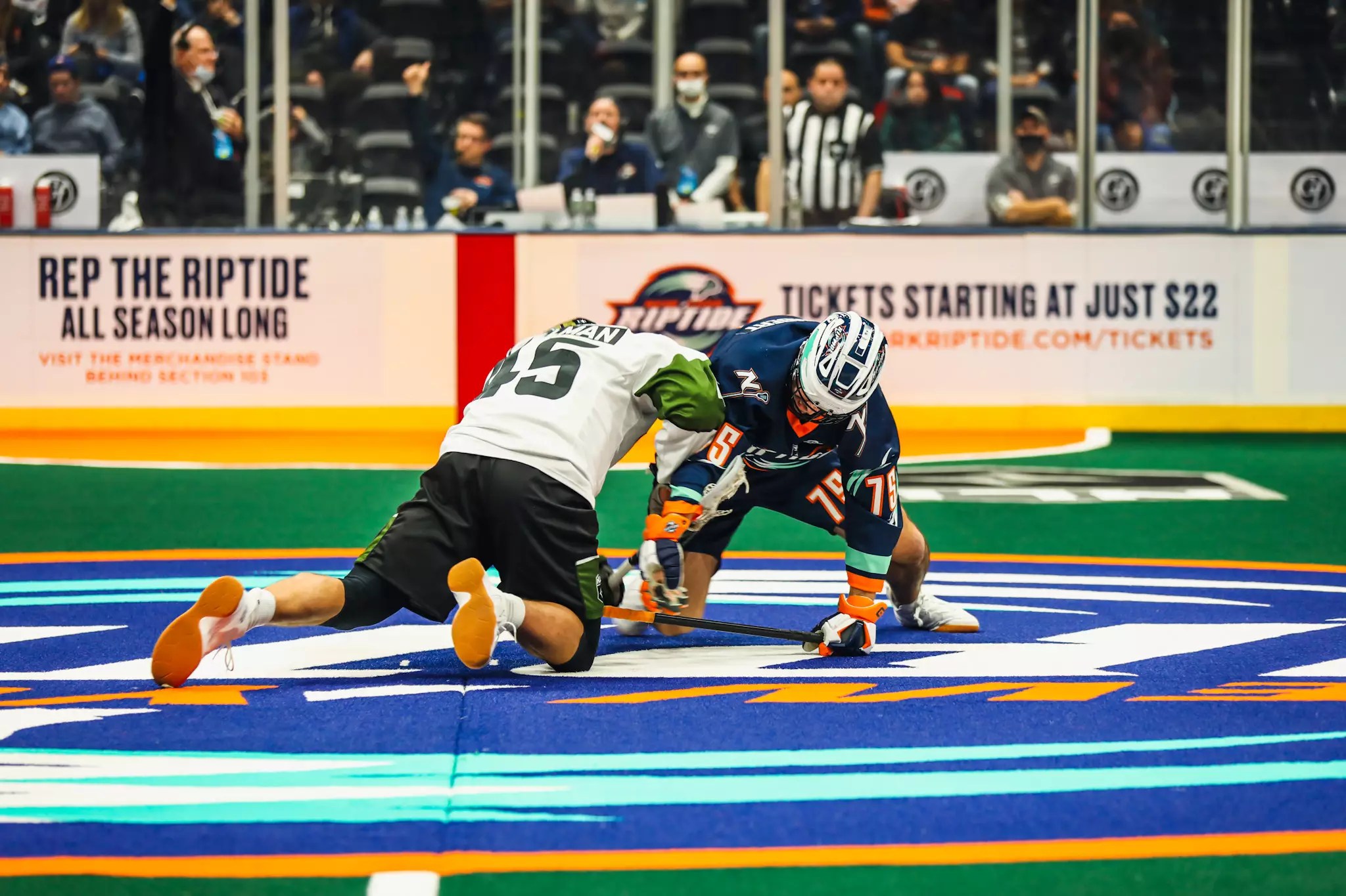 Rochester Knighthawks vs. New York Riptide Game Highlights NLL