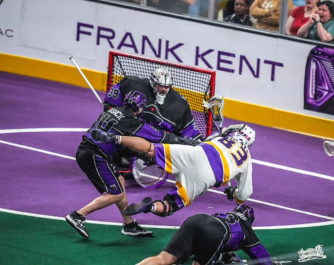 Game Highlights San Diego Seals vs Panther City Lacrosse Club NLL